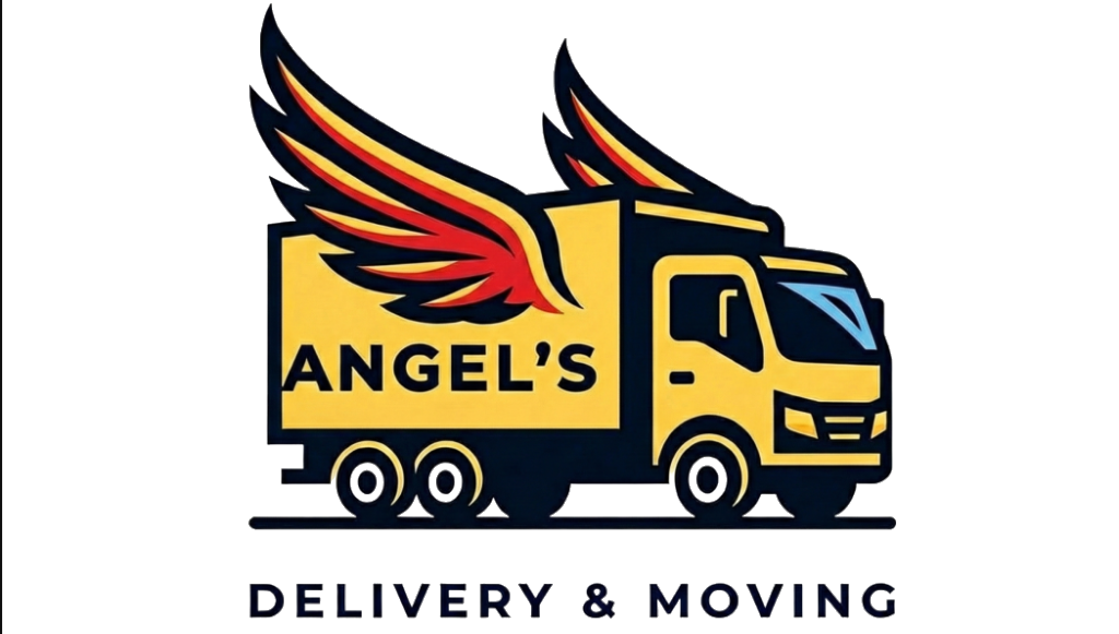 Angel's Delivery & Moving Logo